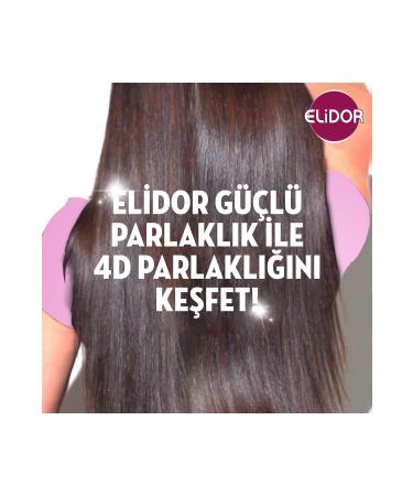 Elidor Superblend Hair Care Shampoo Strong and Shiny Vitamin E Macadamia Oil Collagen 200 ml X4 - Buy Online on GoSupps.com