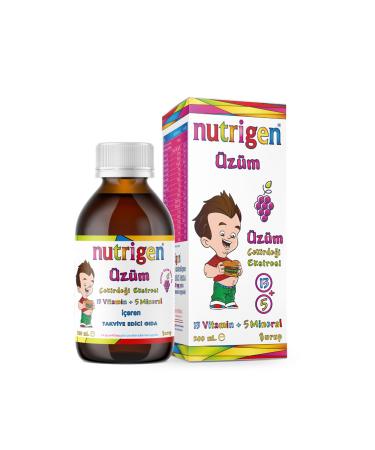 Nutrigen Grape Pediatric Syrup 200 ml