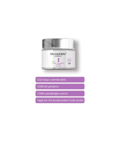 Duaderm Intensive Moisturizing and Repair Cream (SODIUM HYALUNORATE LIPOSOMAL VIT E) 50ml D.Center151