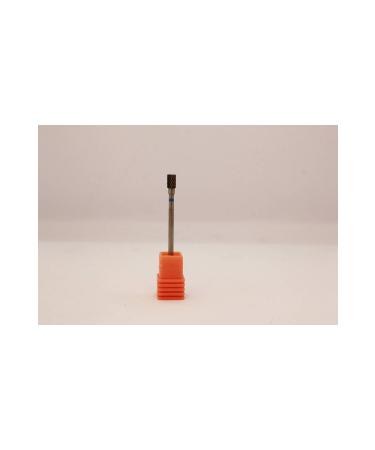 MEISINGER HARD METAL BURST - CYLINDRICAL CUT HEAD - 4 mm DIAMETER - BLUE MEDIUM TEETH