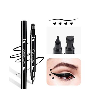 cosmokalite Waterproof Double Sided Heart Patterned Pencil Eyeliner