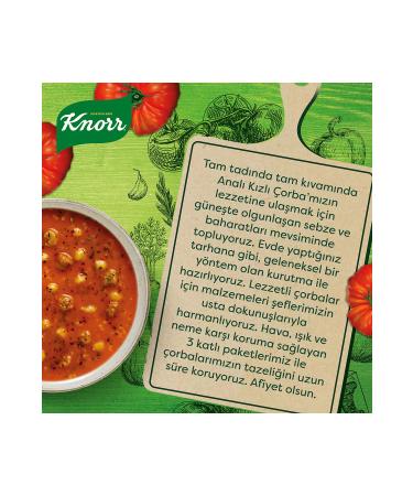 Knorr Ready Soup Mother Daughter Soup for 4 People 70 G X6 - Buy Online on GoSupps.com