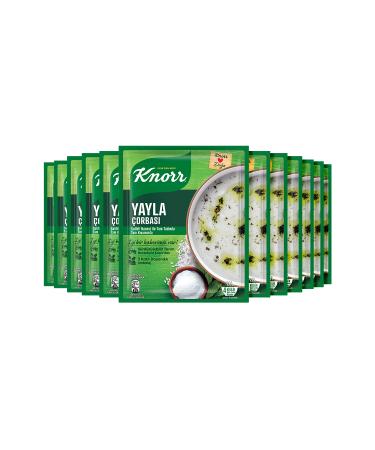 Knorr Yayla Soup 72 gr X 12 Pieces - Buy Online on GoSupps.com