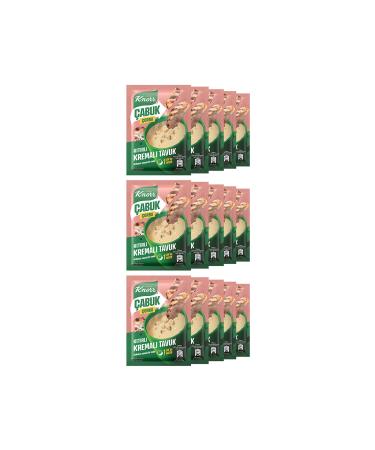 Knorr Instant Soup Crispy Creamy Chicken 18g X15 Pieces - Buy Online on GoSupps.com