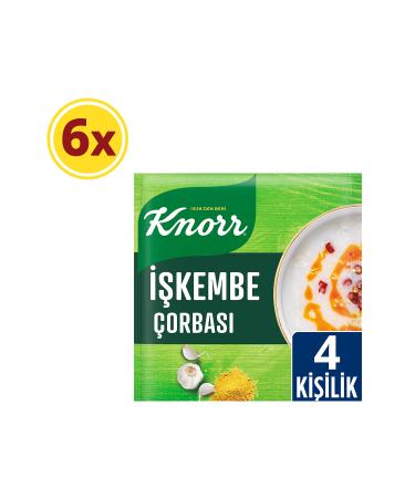 Knorr Tripe Soup 63 gr X 6 Pieces