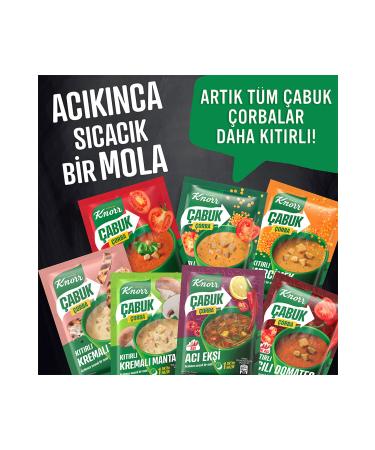 Knorr Instant Soup Crispy Creamy Mushroom 19g X15 Pieces - Buy Online on GoSupps.com