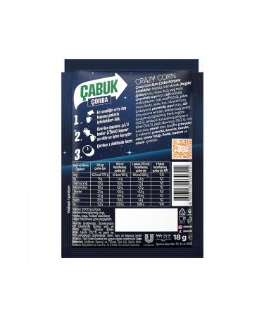 Knorr Instant Soup Night People Crazy Corn 18g X15 Pieces - Buy Online on GoSupps.com