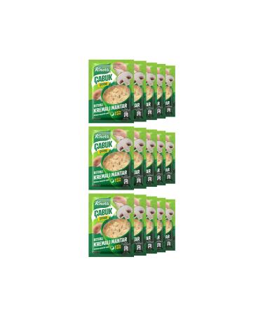 Knorr Instant Soup Crispy Creamy Mushroom 19g X15 Pieces - Buy Online on GoSupps.com