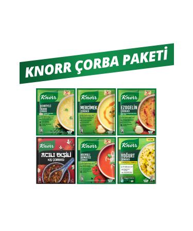 Knorr 6 Pack Advantageous Soup Package