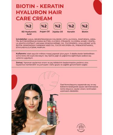 Biosecret Biotin-keratin-hyaluron Hair Care Cream Hair Care Cream 400ml Bio69 - Buy Online on GoSupps.com