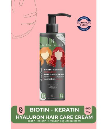 Biosecret Biotin-keratin-hyaluron Hair Care Cream Hair Care Cream 400ml Bio69
