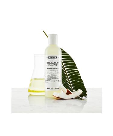 Kiehl's SHAMPOO WITH COCONUT OIL THAT NOURISHES HAIR FROM ROOT TO TIP 250 ML PGROUP.58 - Buy Online on GoSupps.com