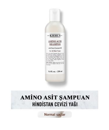 Kiehl's SHAMPOO WITH COCONUT OIL THAT NOURISHES HAIR FROM ROOT TO TIP 250 ML PGROUP.58