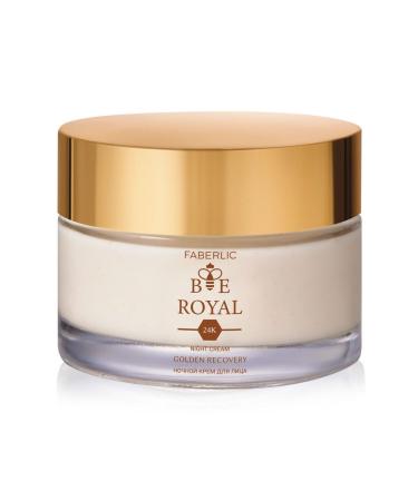 Faberlic Night Cream Golden Recovery