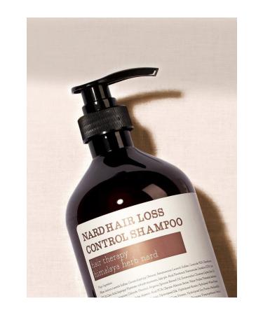 Nard Hair Loss Control Shampoo - Anti Hair Loss Shampoo 500ml - Buy Online on GoSupps.com