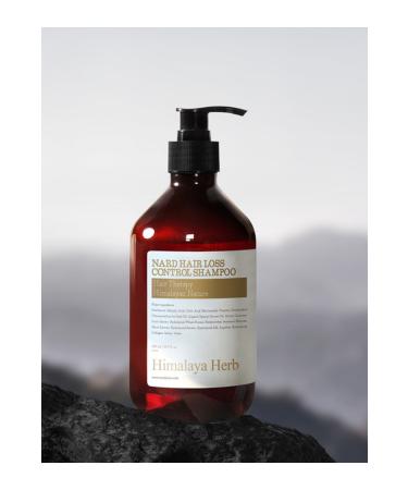 Nard Hair Loss Control Shampoo - Anti Hair Loss Shampoo 500ml - Buy Online on GoSupps.com