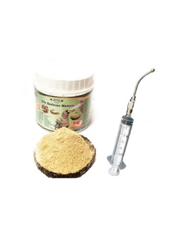 BEAUTIFUL BIRD Food Bird Hand Feeding Food 100 gr + Hand Feeding Device