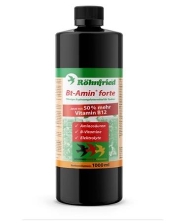 R hnfried Bt-amin Forte Amino Acid Vitamin B and Electrolyte Mixture 1000 ml