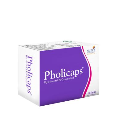 Anti Pholicaps Myo Inosito D 60 Capsules - Buy Online on GoSupps.com