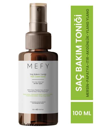Mefy Moisturizing Anti-Dandruff Nourishing and Shining Hair Tonic 100 ml
