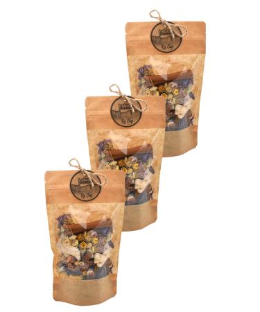 TRABZON PAZARI Natural Herbal Mixed Winter Tea 3x100 gr