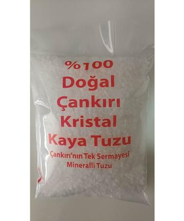 TUZSHOP Natural ank r Rock Salt Granular 5kg - Buy Online on GoSupps.com