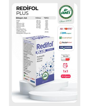 anti Redifolplus (Probiotic Folic Acid and Mineral Complex)