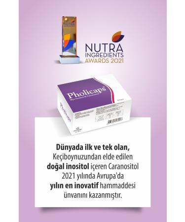 Anti Pholicaps Myo Inosito D 60 Capsules - Buy Online on GoSupps.com