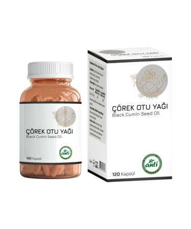 anti Black Cumin Oil Capsule - Buy Online on GoSupps.com