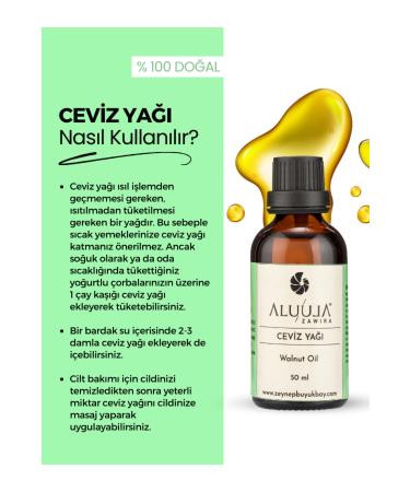 ALUULA Zawira Walnut Oil 50 Ml - Buy Online on GoSupps.com