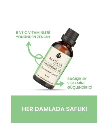 ALUULA Zawira Pomegranate Seed Oil 50 Ml - Buy Online on GoSupps.com