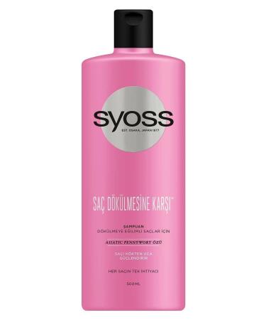 Syoss Shampoo 500ml 8690572795965