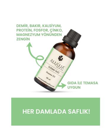 ALUULA Zawira Sesame Oil 50 Ml - Buy Online on GoSupps.com