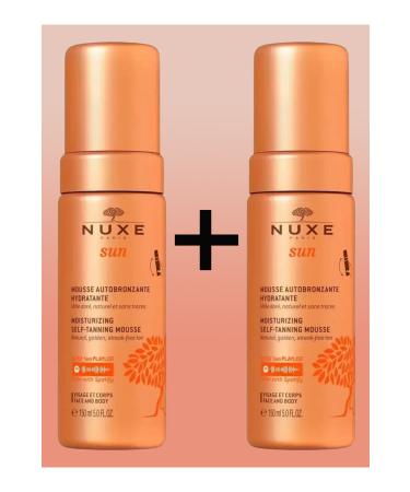 Nuxe Sun Moisturizing Self-Tanning Mousse - Bronzing Mousse with Moisturizing Effect - 150 ml