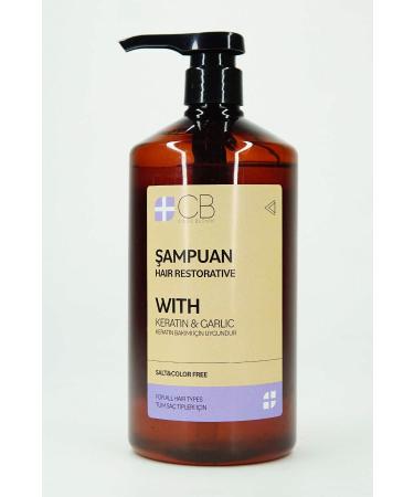 CODE BLONDE Professional Salt-Free Hair Care Shampoo 1000 ml