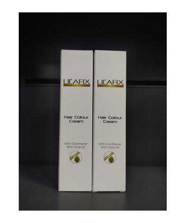 Lilafix 6/0 Dark Blonde Tube Hair Dye 60 ml x 2 pcs MRC120824012