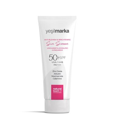 ye ilmarka Anti-Spot & Brightening Anti-Spot Pink Tinted Sunscreen 50 Factor (SPF) Tone Equalizer