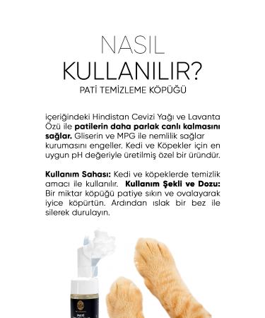 Texture Pet Paw Cleaning Foam - Buy Online on GoSupps.com