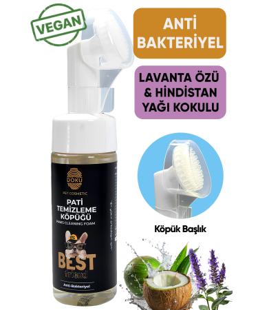 Texture Pet Paw Cleaning Foam