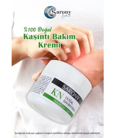 Sarony 0 Natural Itch Cream (KN) 20 ml from Medicinal Plant Extracts