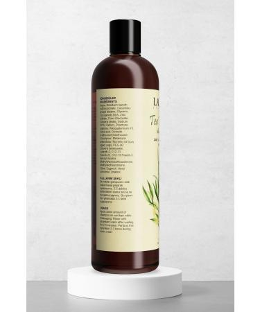 Lacinia Tea Tree Oil Shampoo 400ml - Buy Online on GoSupps.com