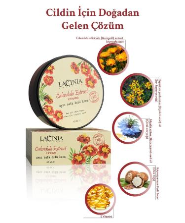 Lacinia Calendula Cream 45ml - Buy Online on GoSupps.com