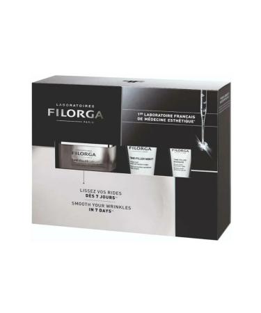 Filorga 5xp Time Filler Night Time Filler Intensive Anti-Wrinkle Care Cream (Gift) - Buy Online on GoSupps.com