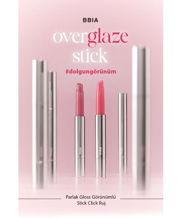 BBIA Shine Effect Stick Click Lipstick Bbia Over Glaze Stick - Buy Online on GoSupps.com