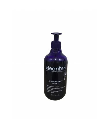 Cleanten Silver Pigment Shampoo 500 ml