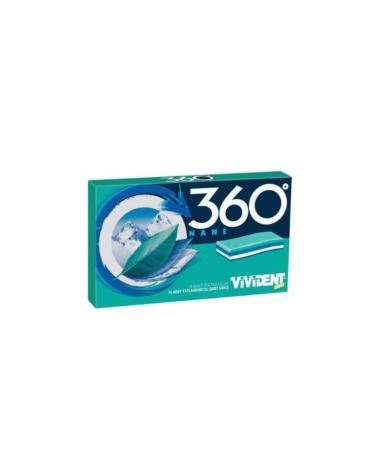Vivident Mint 360 Wallet Gum 14packs 33gr (18 Pieces)
