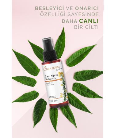 OnkaFarma Onka Farma Tea Tree Water / Hydrosol Tonic Oil-Free Natural Content 100 ml - Buy Online on GoSupps.com