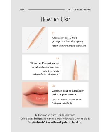 BBIA Shiny Glitter Highlighter BBIA Last Glitter Highliner - Buy Online on GoSupps.com