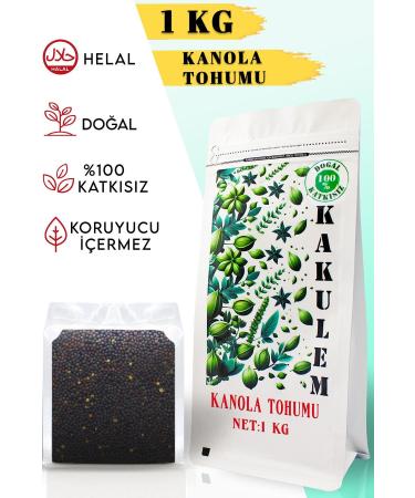 Cardamom CERTIFIED Canola Rapiska Seed Bird Food 1 KG
