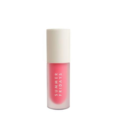 SUMMER FRIDAYS R ve Lip Oil - Tinted moisturizing lip oil Pink Cloud (4.5 ml)
